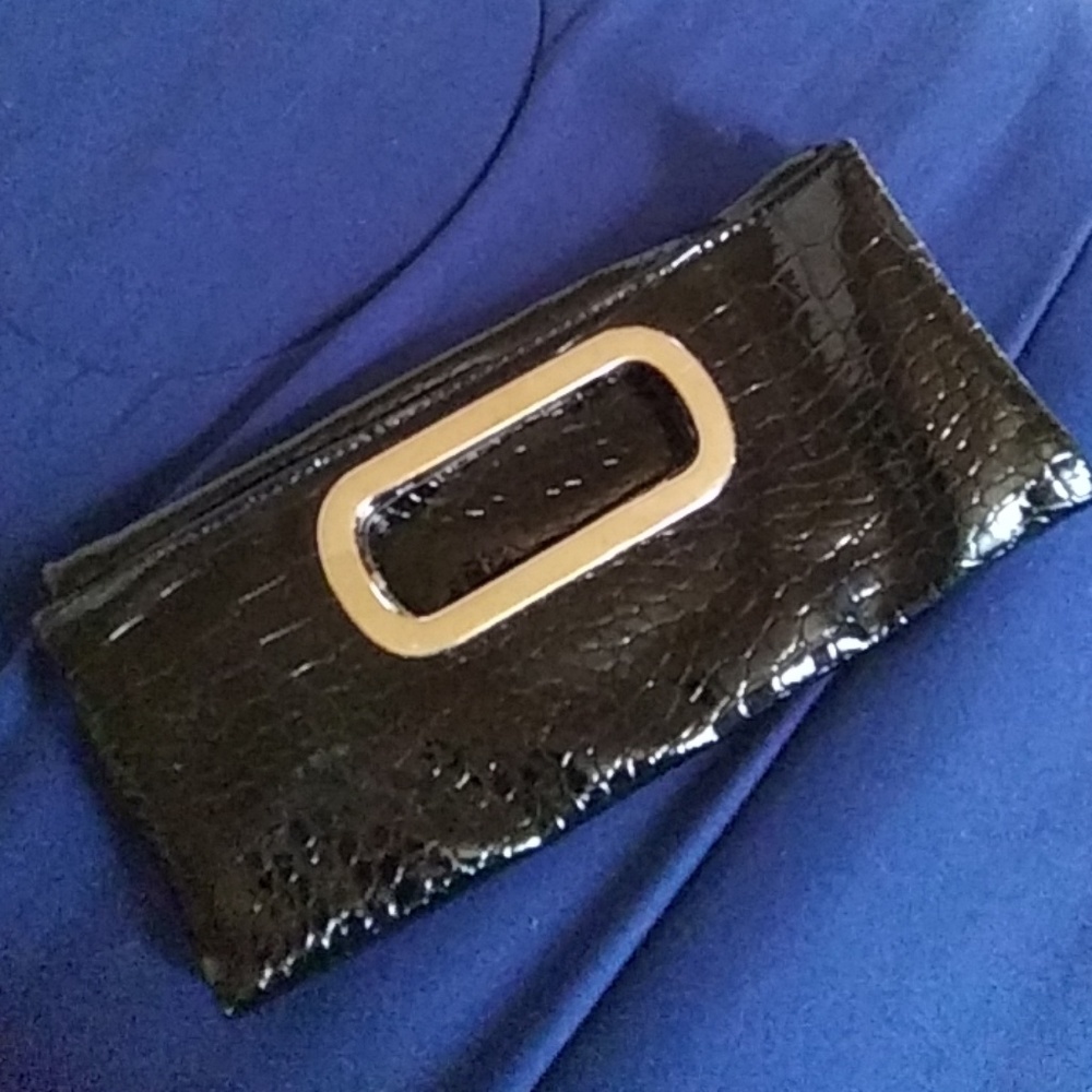 Fold over purse